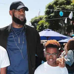 LeBron James Youngest Son Bryce Shares Sweet Message for Brother Bronny After Cardiac Arrest 278