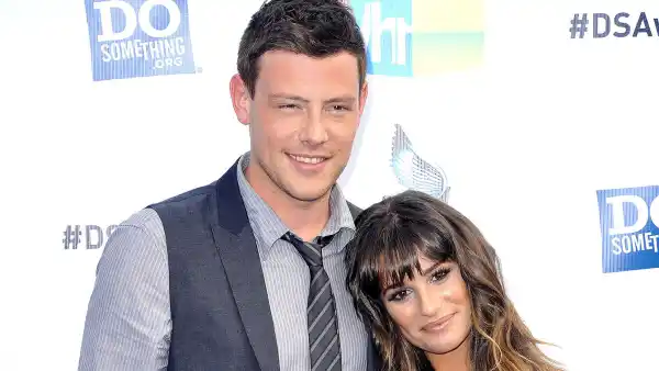 Lea Michele Reveals the Gift Stevie Nicks Gave Her After Cory Monteith Died