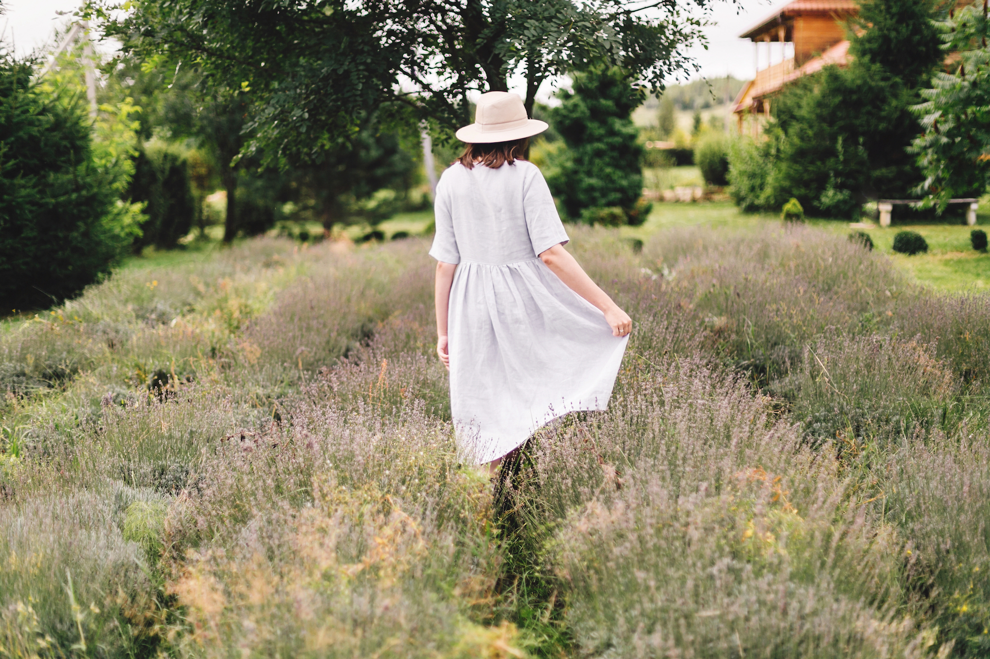 Linen-Dress-Stock-Photo