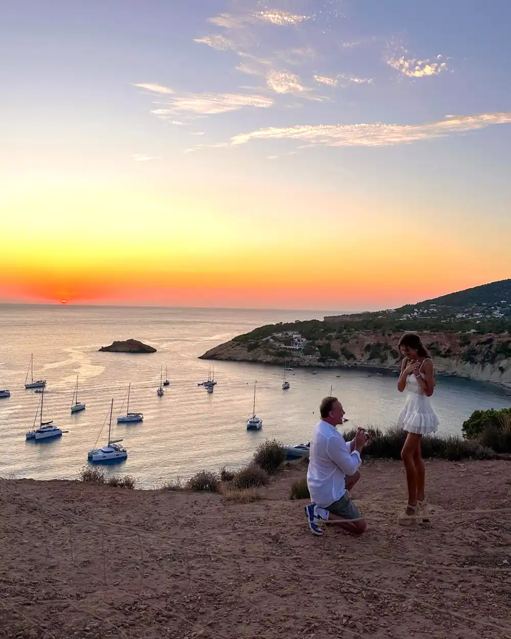 Lisa Hochstein Shades Estranged Husband Lenny for Katharina Mazepa Proposal Before Settling Divorce