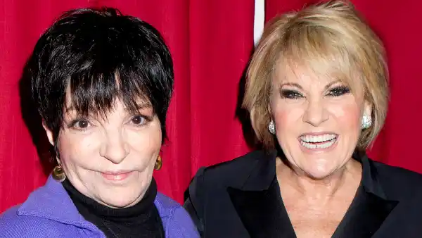 Liza Minnelli Breaks Wrist, Still Performs With Sister Lorna Luft for NYC Benefit