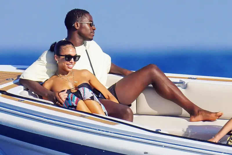 Lori Harvey and Damson Idris Hot Pics