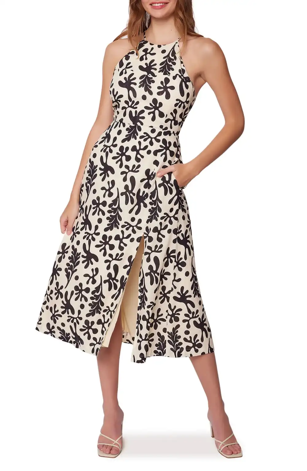 Lost + Wander Minervas Spell Open Back Dress