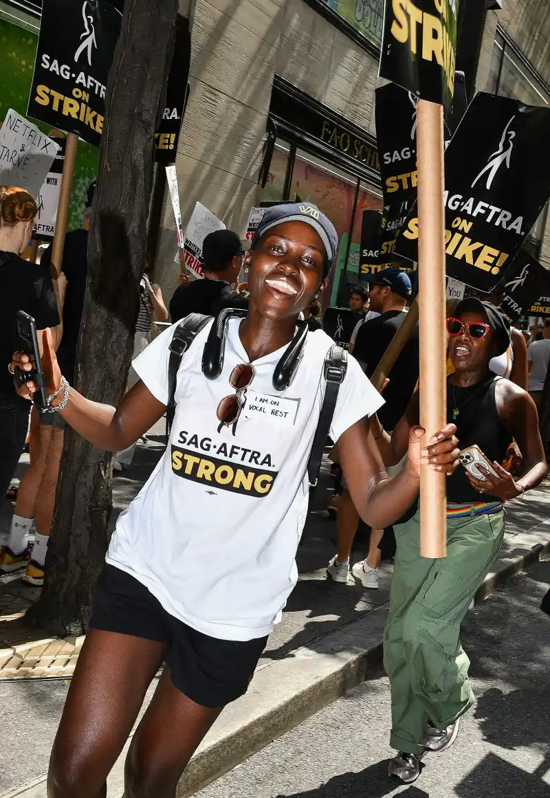 Celebrities Who’ve Joined the SAG-AFTRA Strike Picket Lines: Kevin Bacon, Olivia Wilde and More