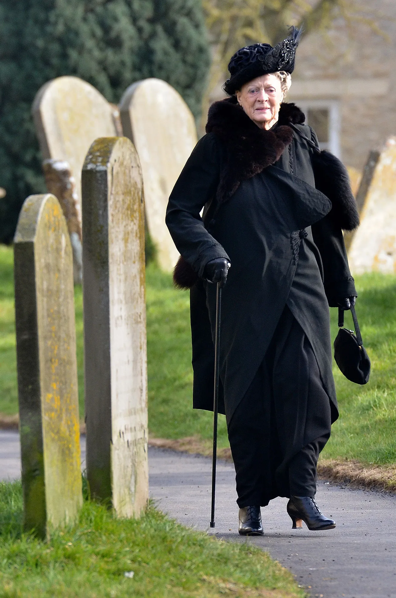 Maggie Smith, Downton Abbey’s Dowager Countess: I’ve Never Seen the Show