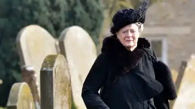 Maggie Smith, Downton Abbey’s Dowager Countess: I’ve Never Seen the Show