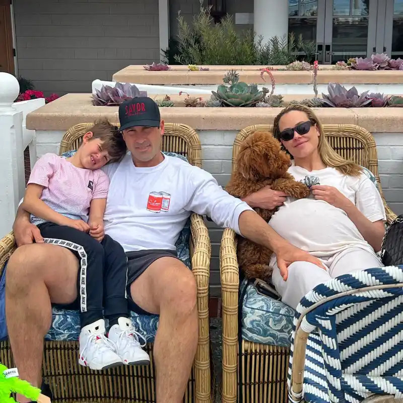 Maksim Chmerkovskiy and Peta Murgatroyd fam album