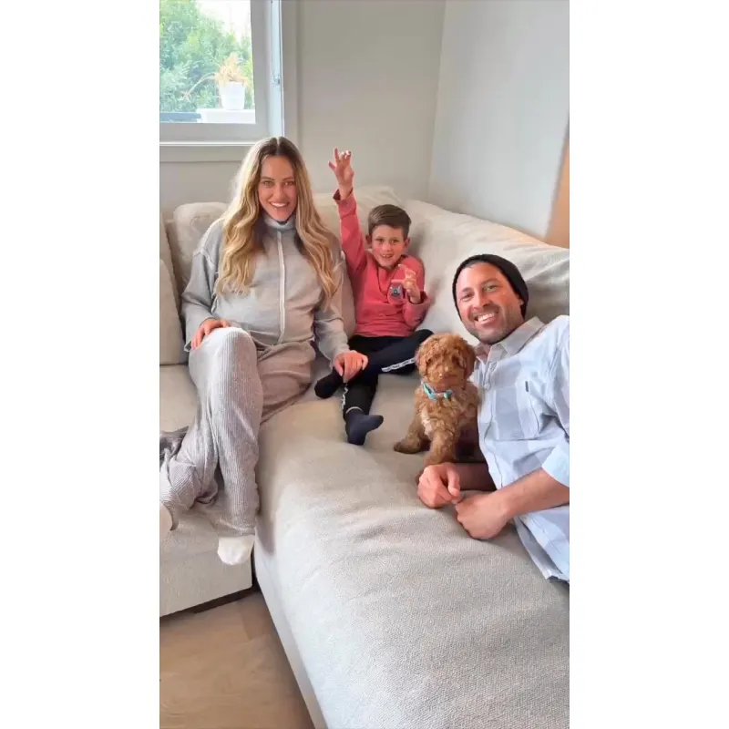 Maksim Chmerkovskiy and Peta Murgatroyd fam album