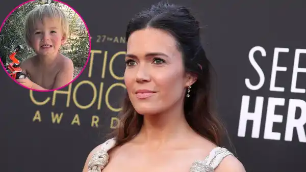 Mandy Moore's Reveals Son Gus Rare Skin Condition