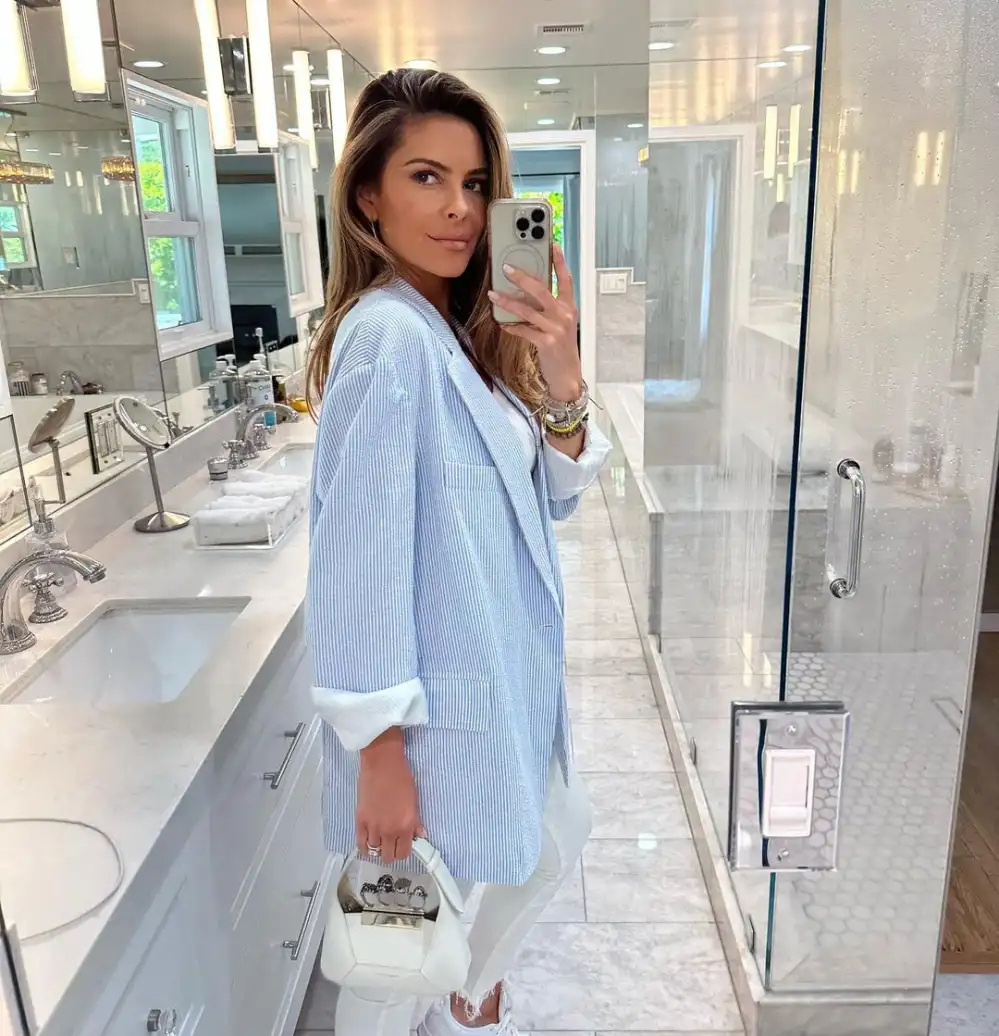 Maria Menounos Says Kim Kardashian Was the 1st Person She Told She Was Pregnant