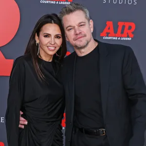Matt Damon Says His Wife Helped Him After He Fell Into a Depression