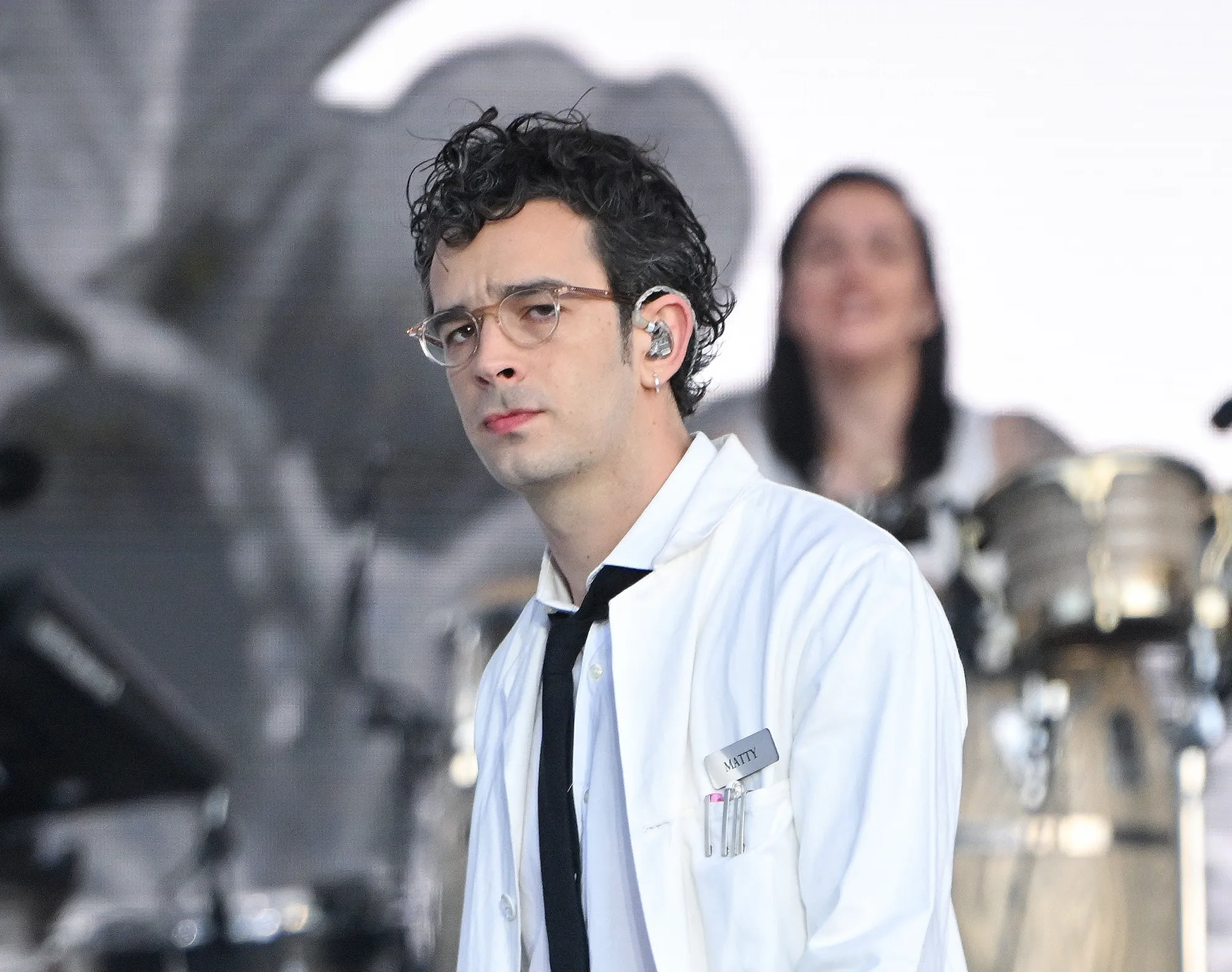 Matt Healy Claims The 1975 Is Now Banned From Malaysia After He Kisses Bandmate on Stage Mid-Show