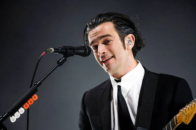 Matty Healy Would Take Back Past Controversial Remarks During The 1975 Concert