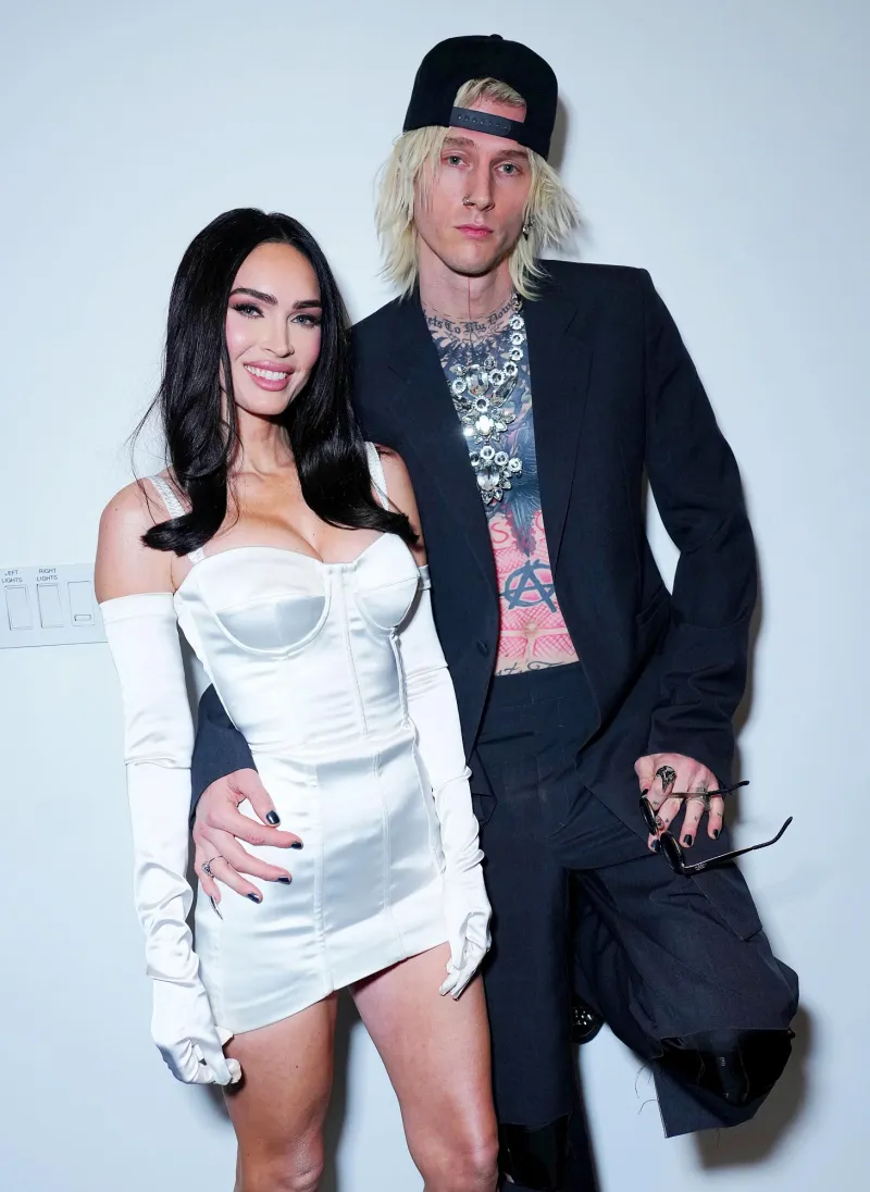 Megan Fox Gets Caught Up in Machine Gun Kelly Scuffle After Stranger Swung at the Rapper 258