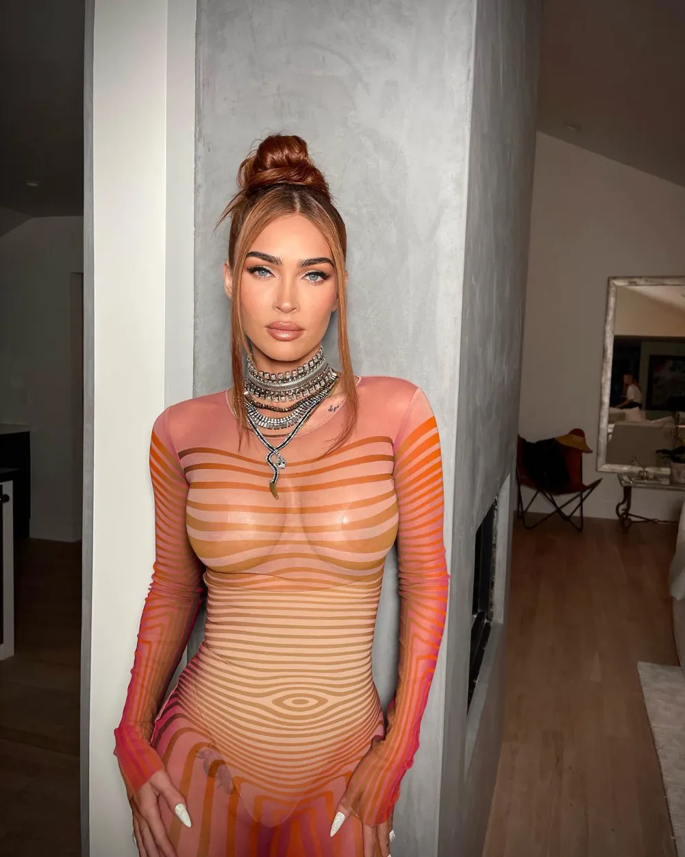 Megan Fox Quiets Haters Who Come for Her Nipples