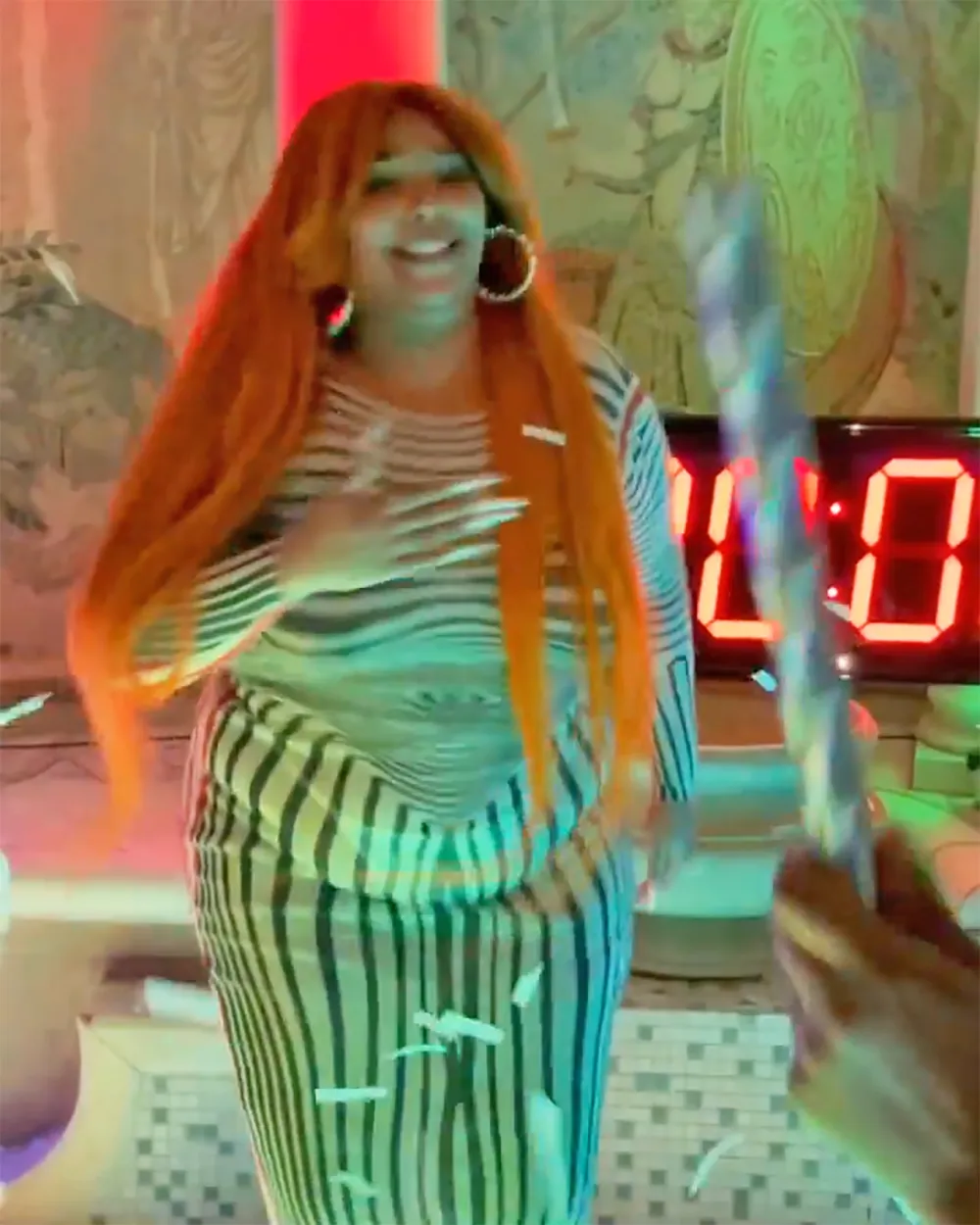 Megan Fox Wears Striped Dress that Kim K Lizzo and More Stars Have Rocked