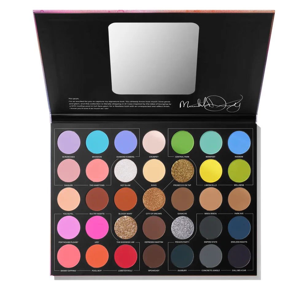 Meredith Duxbury x Morphe Exclusive