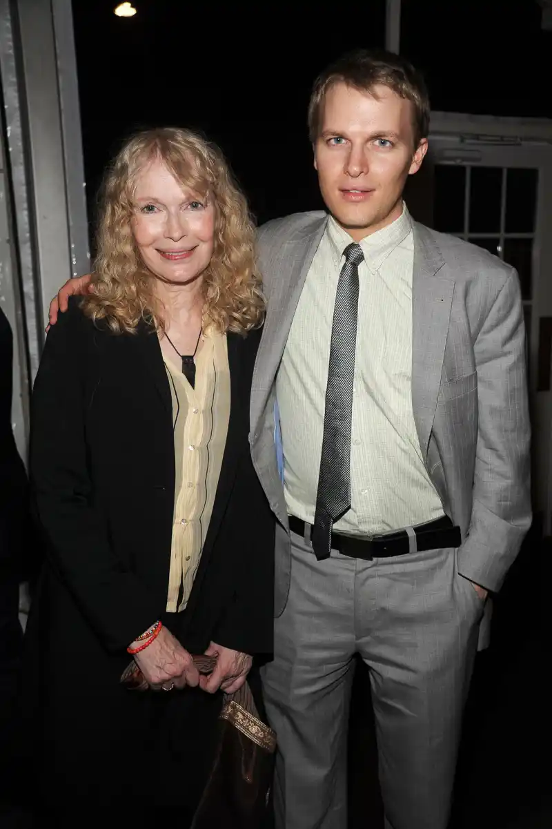 Mia Farrow Hints Frank Sinatra May Be Father to Son Ronan Farrow