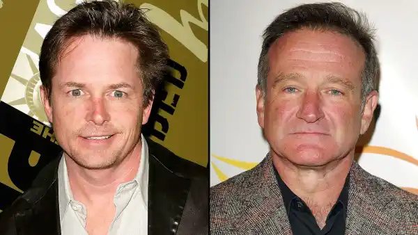 Michael J. Fox “Stunned” By Robin Williams’ Parkinson’s Disease Diagnosis