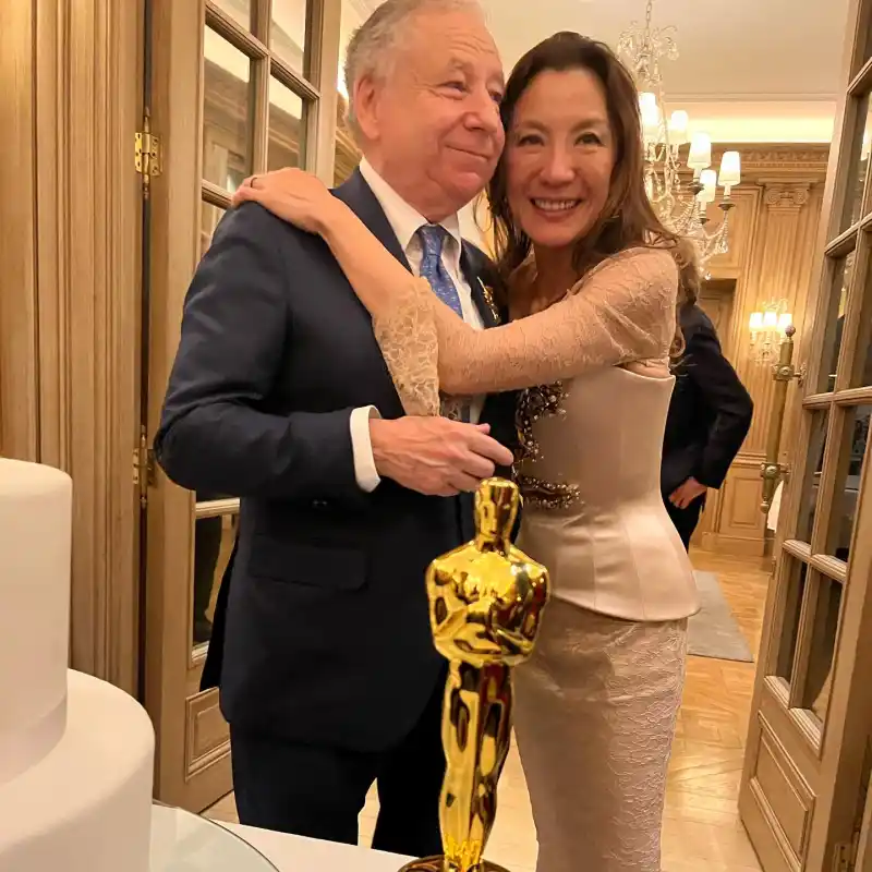Michelle Yeoh Marries Longtime Fiance Jean Todt in Switzerland 2