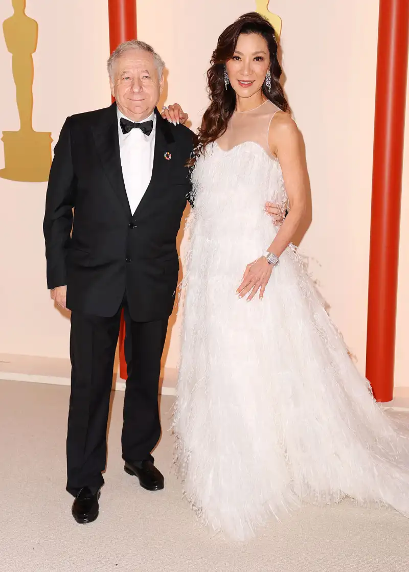 Michelle Yeoh Marries Longtime Fiance Jean Todt in Switzerland