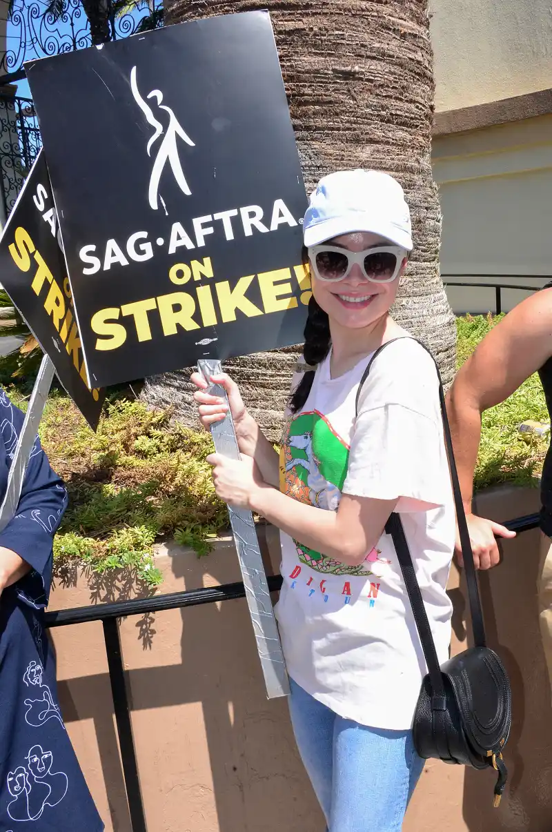 Celebrities Who’ve Joined the SAG-AFTRA Strike Picket Lines: Kevin Bacon, Olivia Wilde and More