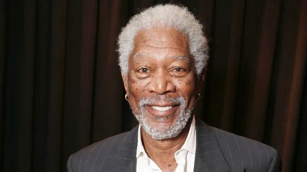 Morgan Freeman Falls Asleep During Live Interview