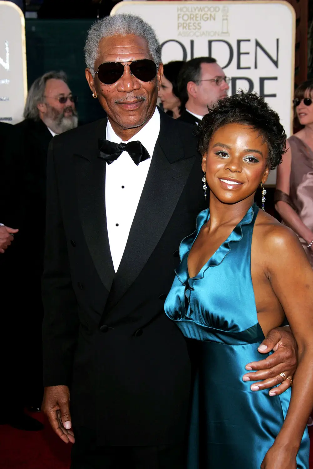 Morgan Freeman: I&rsquo;m Not Marrying My Step-Granddaughter!