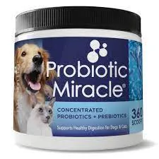 NUSENTIA Probiotics for Dogs