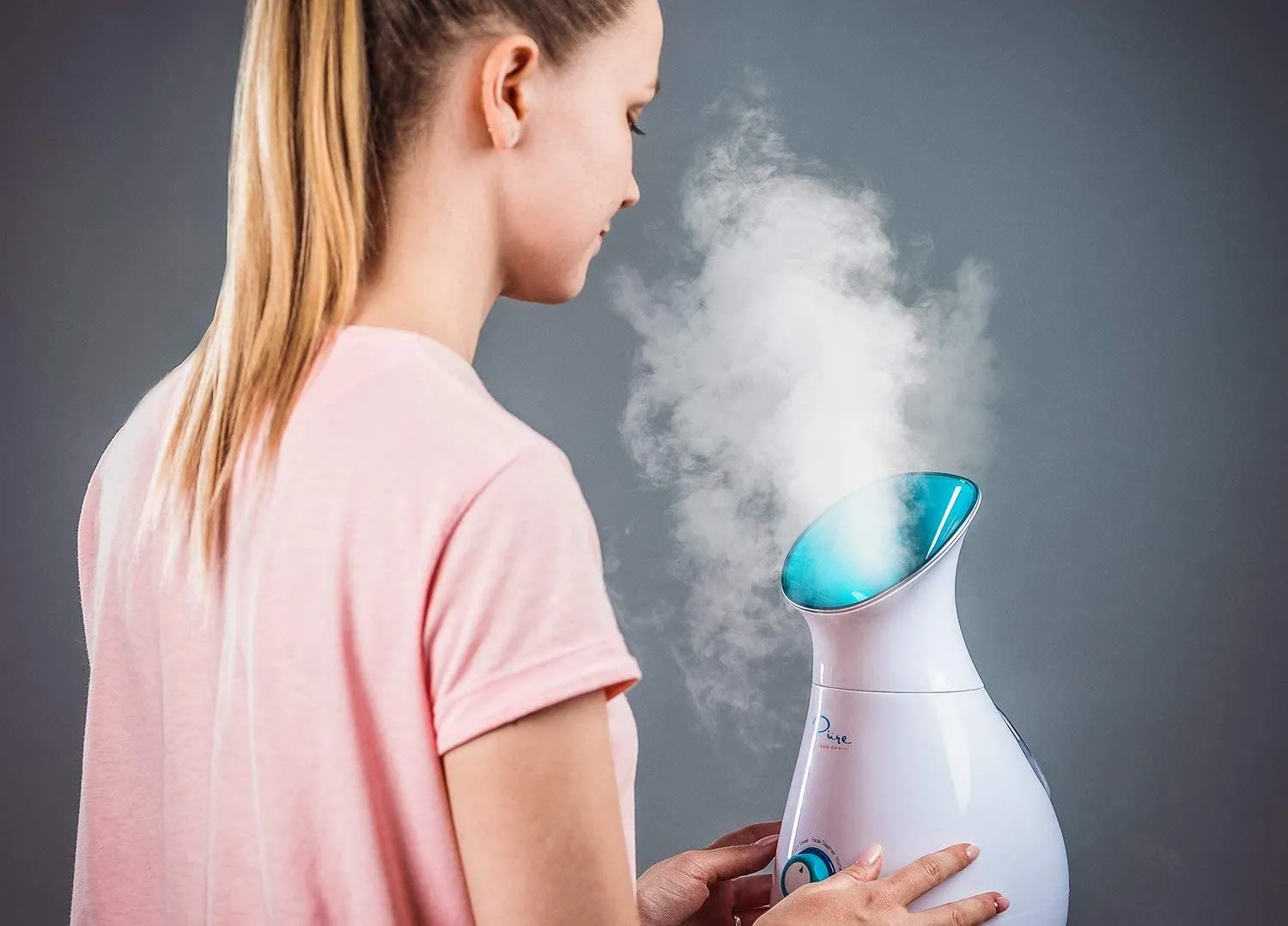 NanoSteamer Large 3-in-1 Nano Ionic Facial Steamer