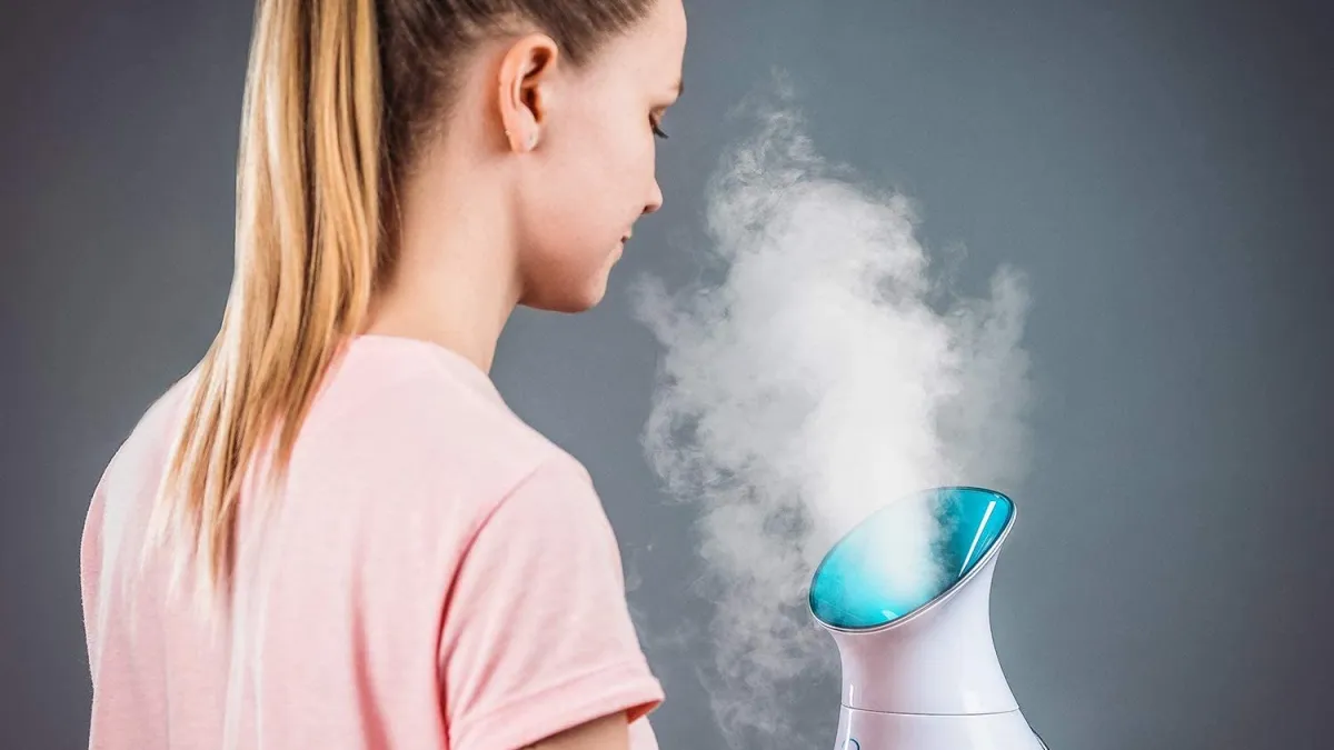 NanoSteamer Large 3-in-1 Nano Ionic Facial Steamer