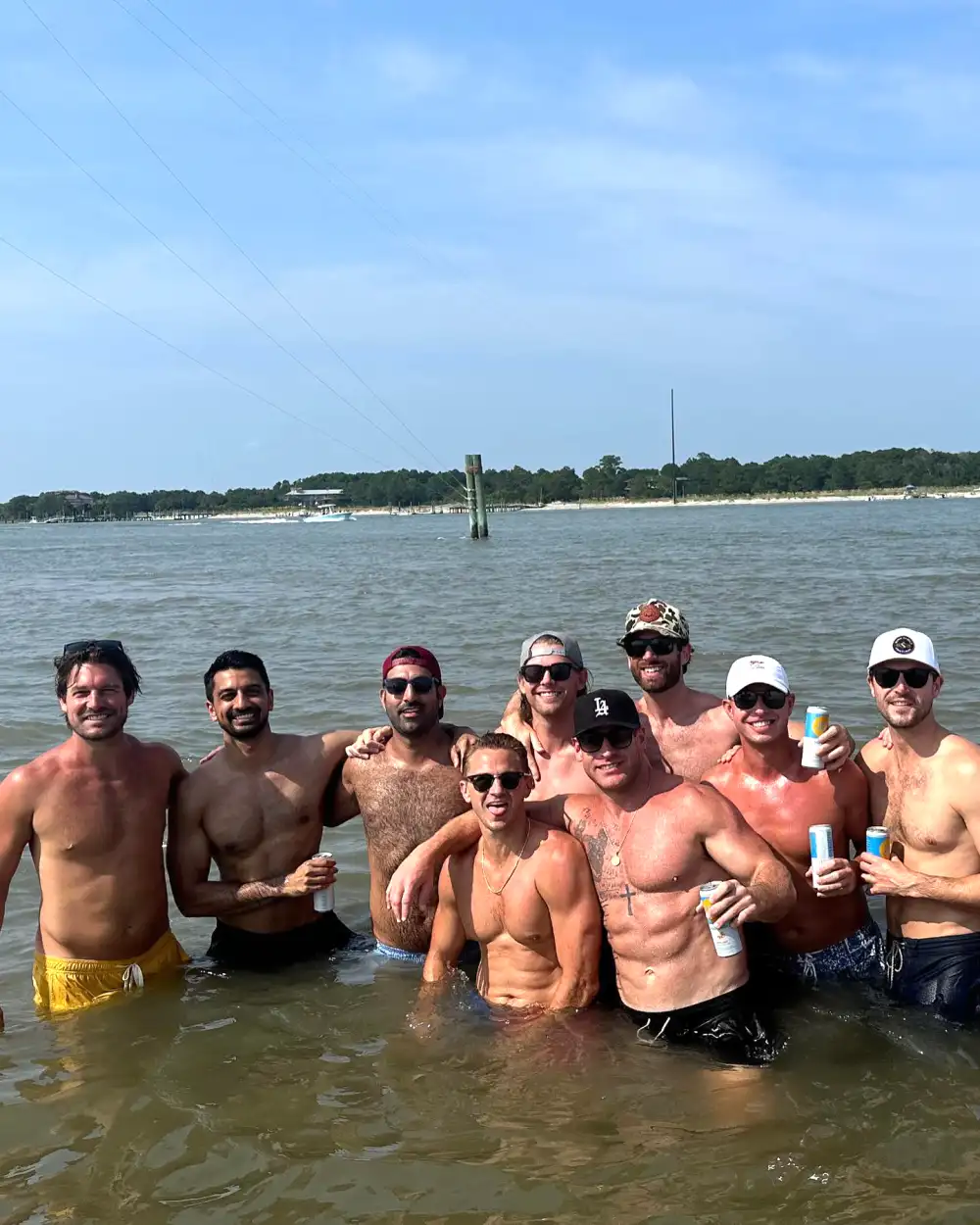 Naomie Olindo&rsquo;s Exes Craig Conover and Metul Shah Photographed on Same Guys' Trip