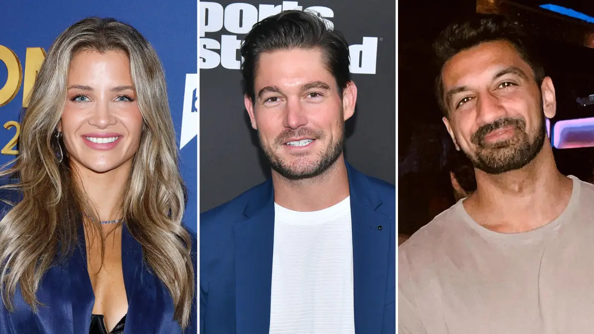 Naomie Olindo’s Exes Craig Conover and Metul Shah Photographed on Same Guys' Trip