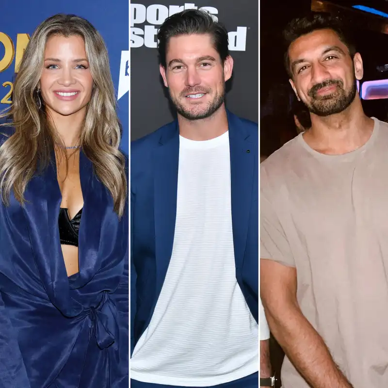 Naomie Olindo’s Exes Craig Conover and Metul Shah Photographed on Same Guys' Trip