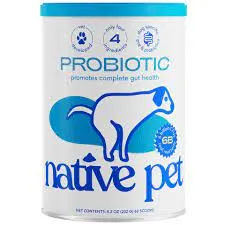 Native Pet Probiotic for Dogs