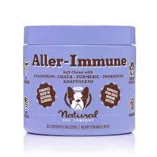 Natural Dog Company Aller-Immune Chews