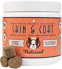 Natural Dog Company Skin & Coat Chews (1)