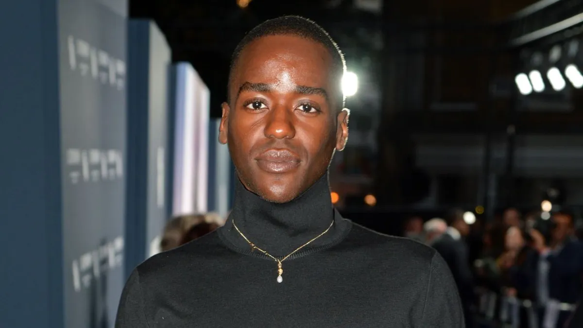 Ncuti Gatwa Recalls How His Time on Sex Education Wasn-t Always Joyous -It Was Very Hard