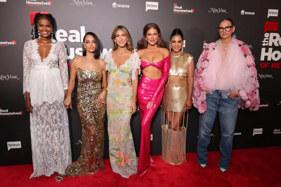 New RHONY Cast Reveal Which Iconic NY-Related TV Characters They Are