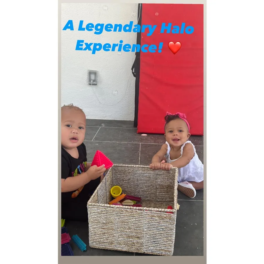 Nick Cannon Babies With Bre, Alyssa and LaNisha Play Together 6