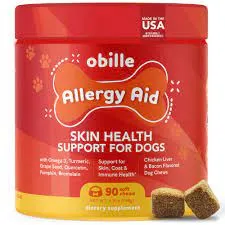 Obille Skin & Coat Omega for Dogs