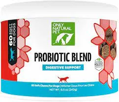 Only Natural Pet Probiotic Dog Supplement