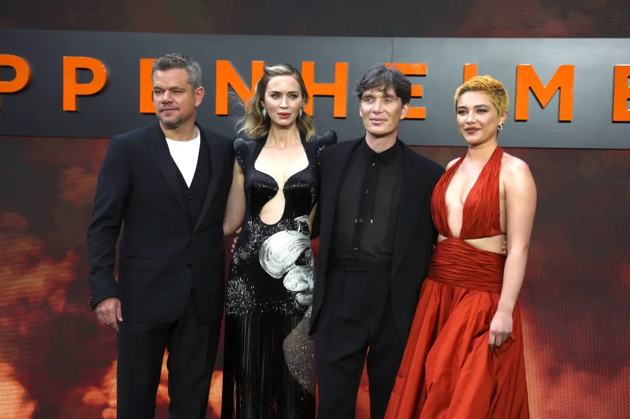 Oppenheimer Cast and More Celebrities React to the SAG-AFTRA Strike