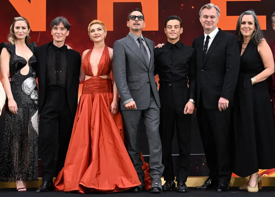 Oppenheimer Cast and More Celebrities React to the SAG-AFTRA Strike