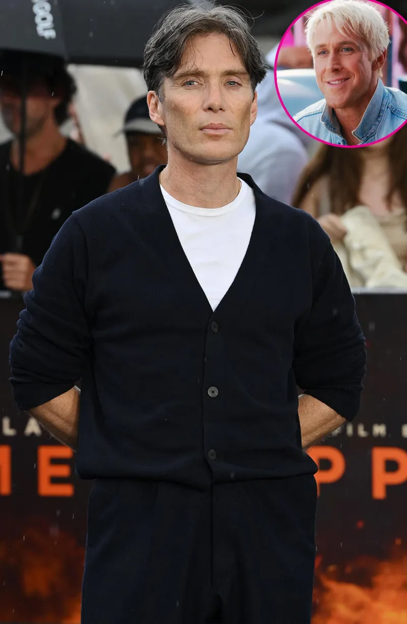 Oppenheimer Star Cillian Murphy Is Totally Down to Play a Ken in Barbie 2 316