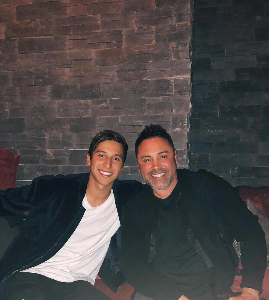 Oscar De La Hoya s Family Guide Meet His 6 Kids and Their Moms 288