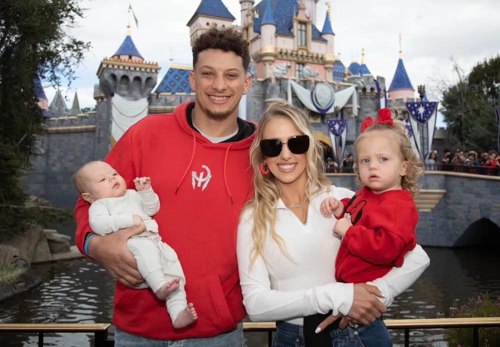 Patrick Mahomes Wants to Show NFL Stars Can Have a Great Family Too
