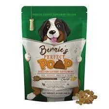 Perfect Poop Digestion & General Health Supplement for Dogs Fiber, Prebiotics, Probiotics & Enzymes