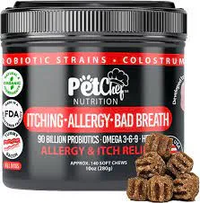Pet Chef Nutrition Organic Dog Allergy Chews