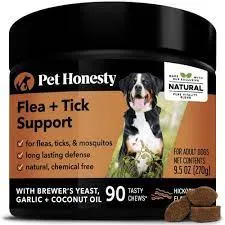 Pet Honesty Flea & Tick Support Supplement (3)